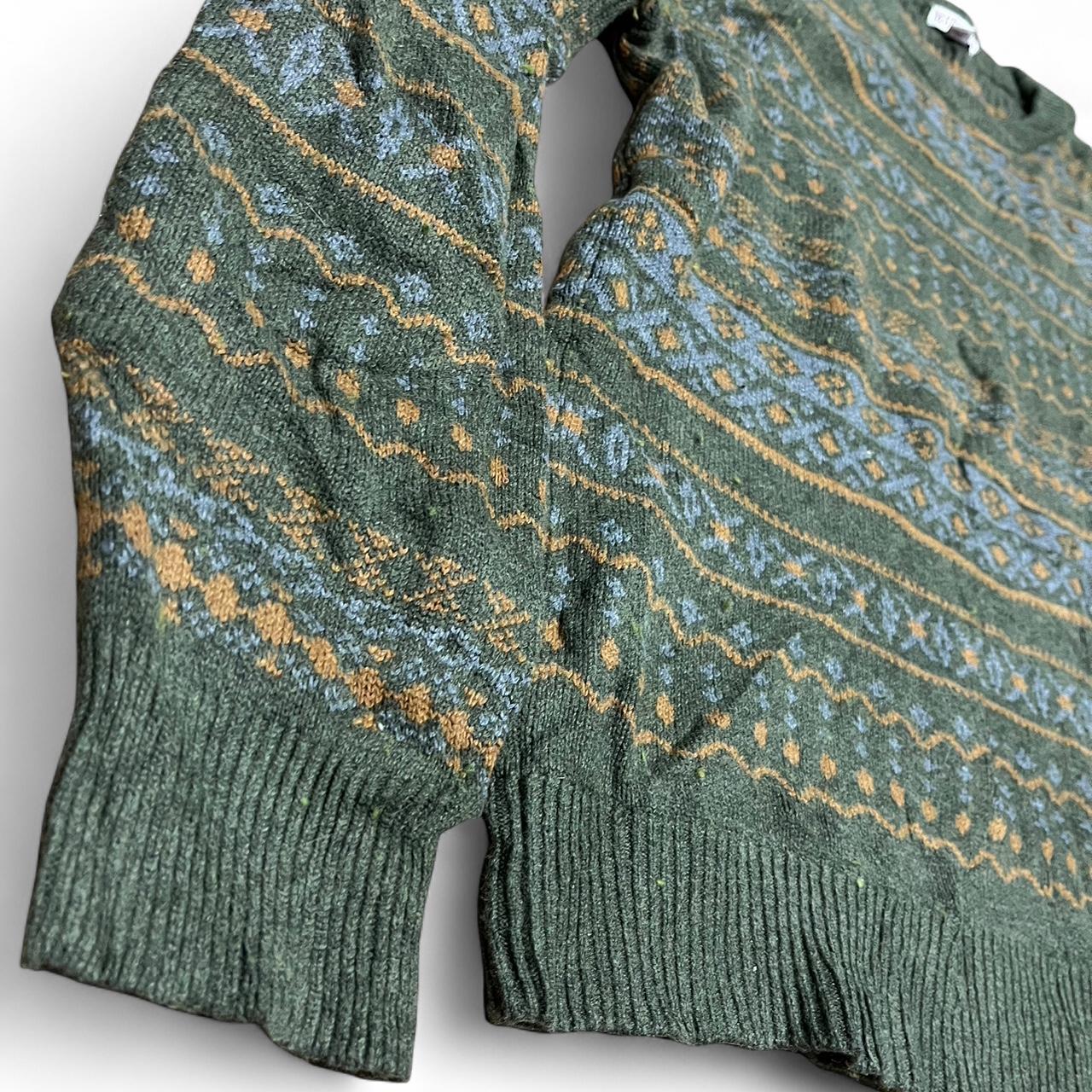 Green Knit Jumper – Merona (M)