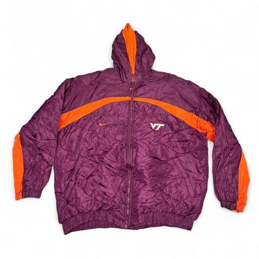 90s Nike Virginia Tech Jacket
