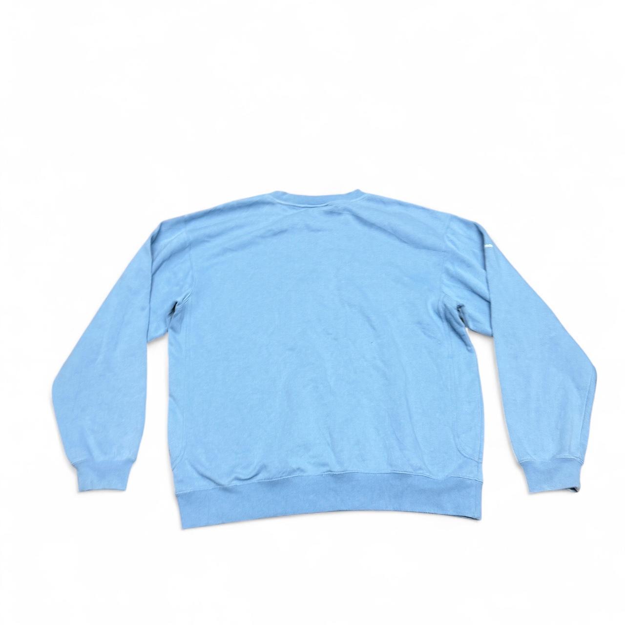 Baby Blue Vintage Umbro Sweatshirt – Size Large