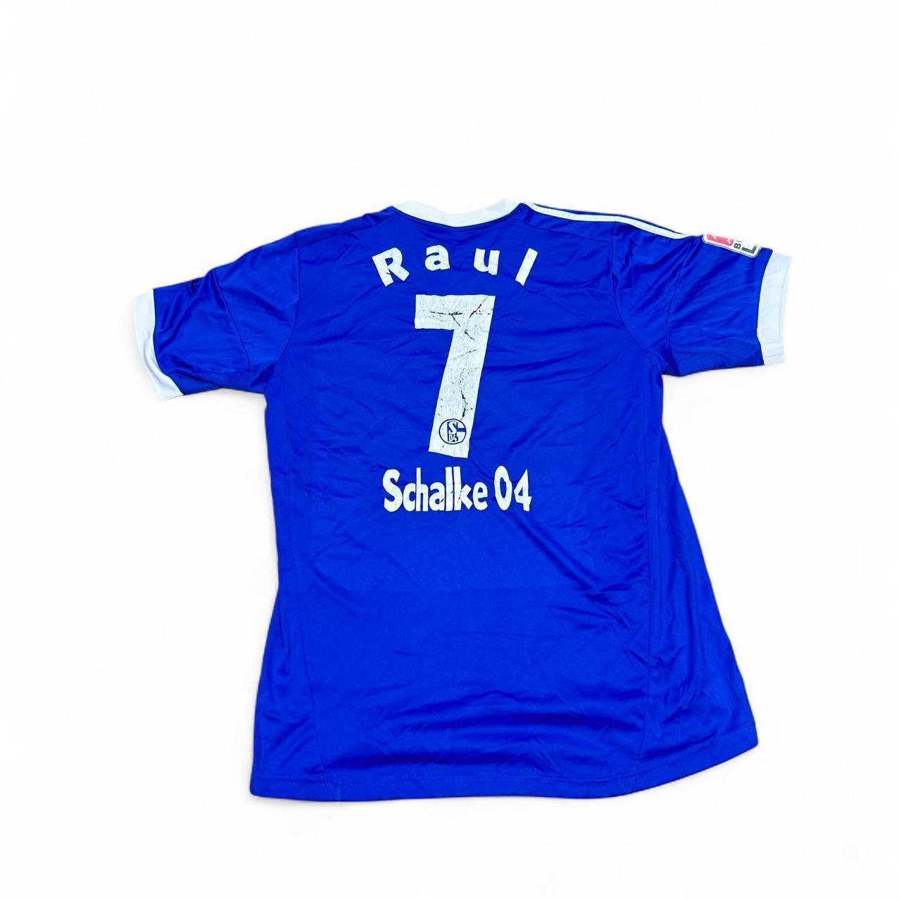 Adidas FC Schalke 2012-14 Home Shirt Raul – XL Fit