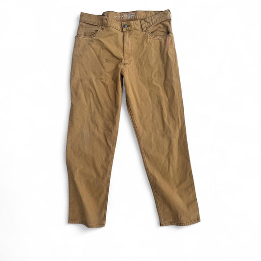 Tan Carhartt Work Pants – Size 36x32