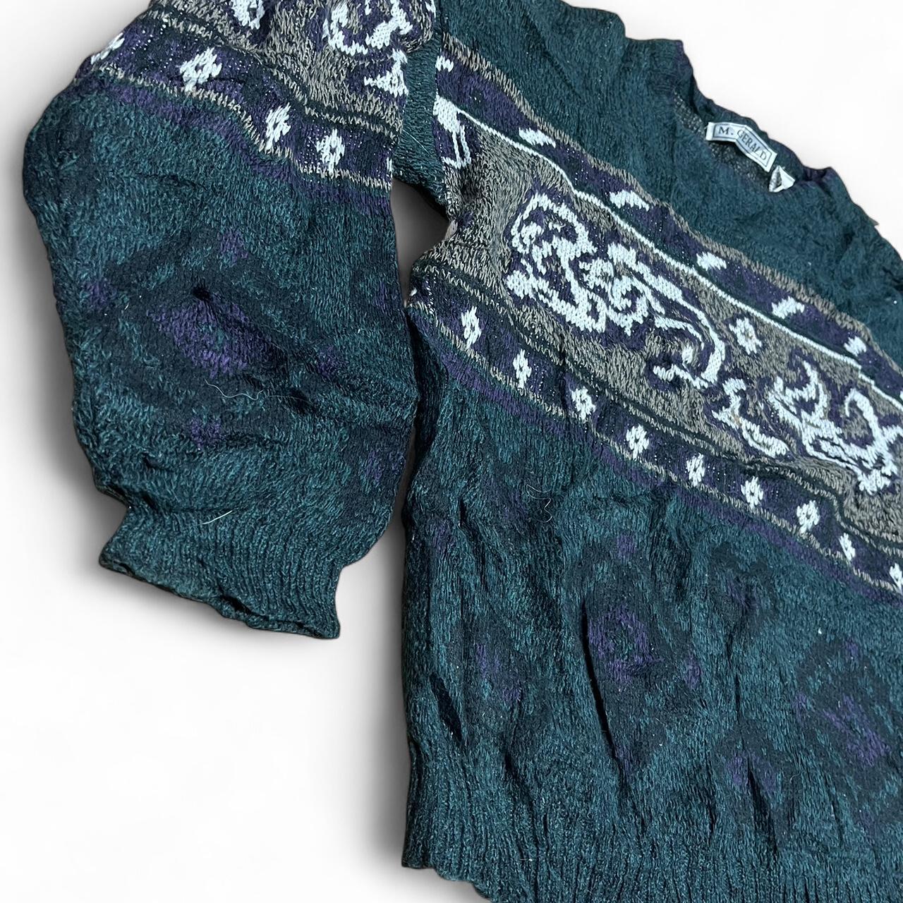 Green/Multi Knit – Gerald (L)