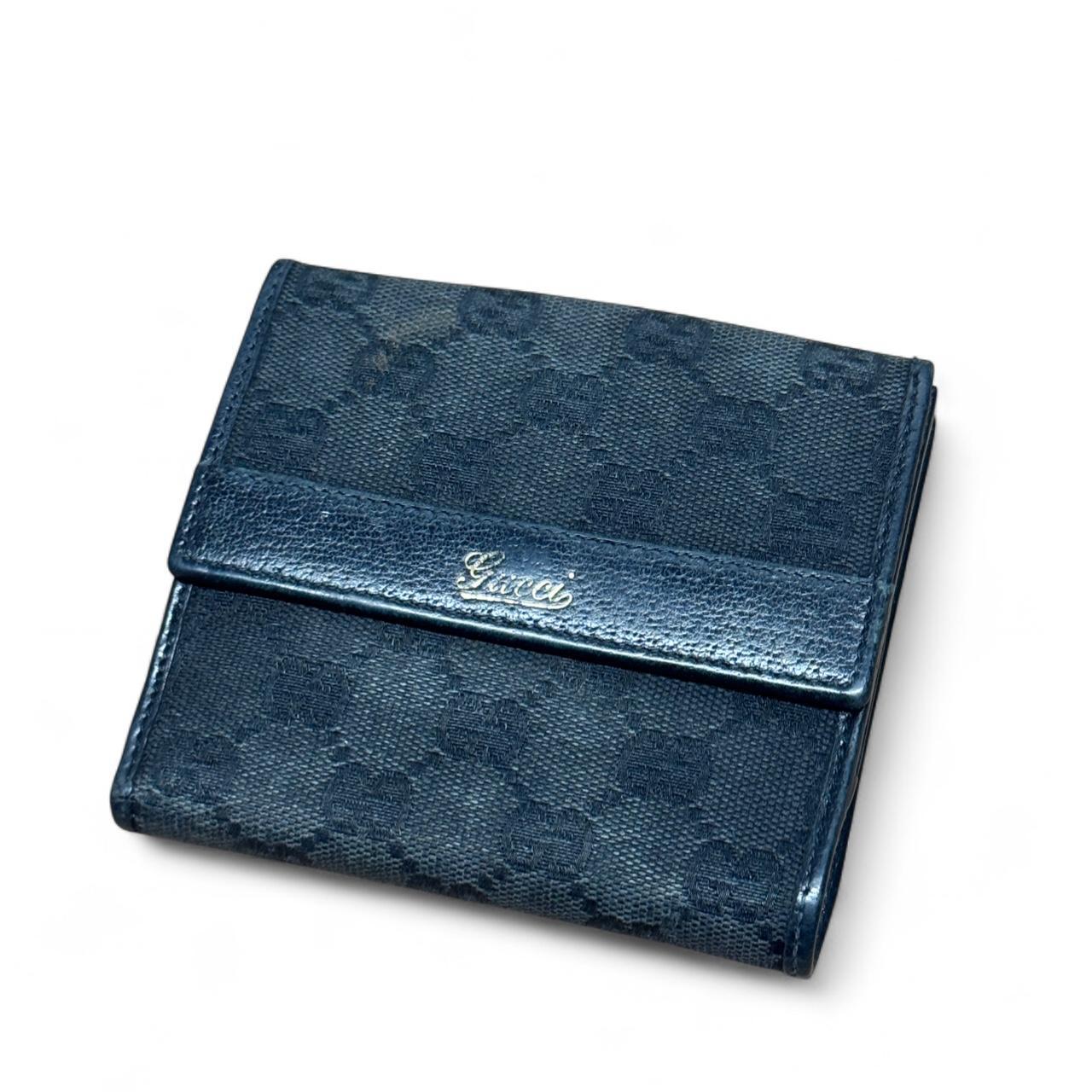 Gucci Women’s Black Trifold Purse