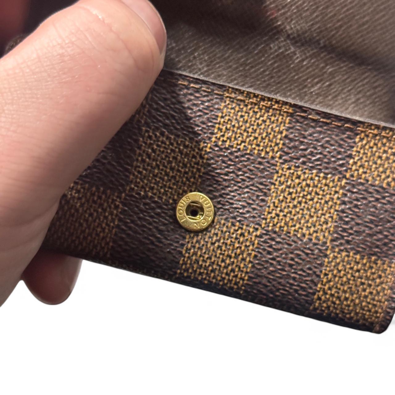 Louis Vuitton Damier Ebene Key Holder