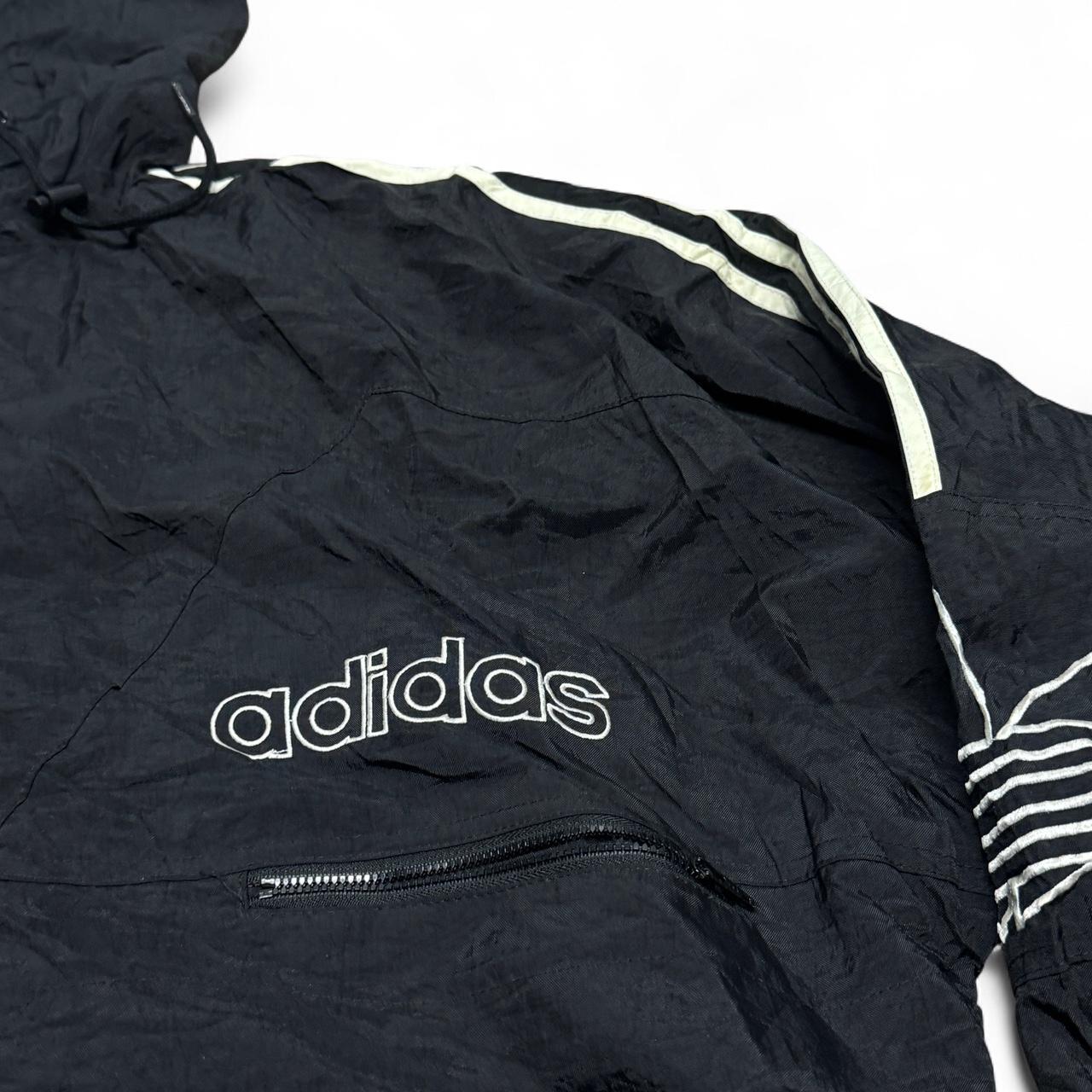 90s Adidas Originals Cropped Jacket – Black