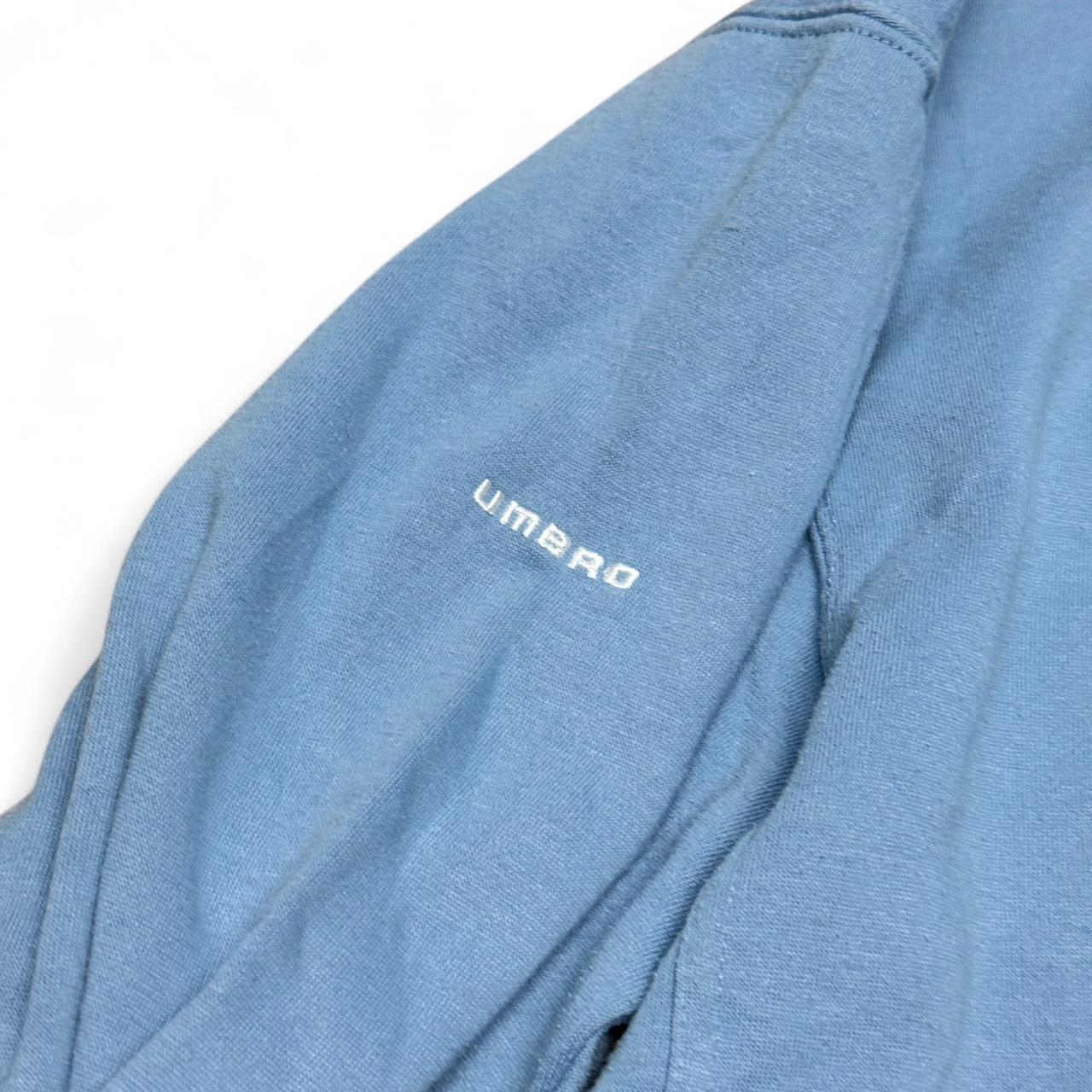 Baby Blue Vintage Umbro Sweatshirt – Size Large