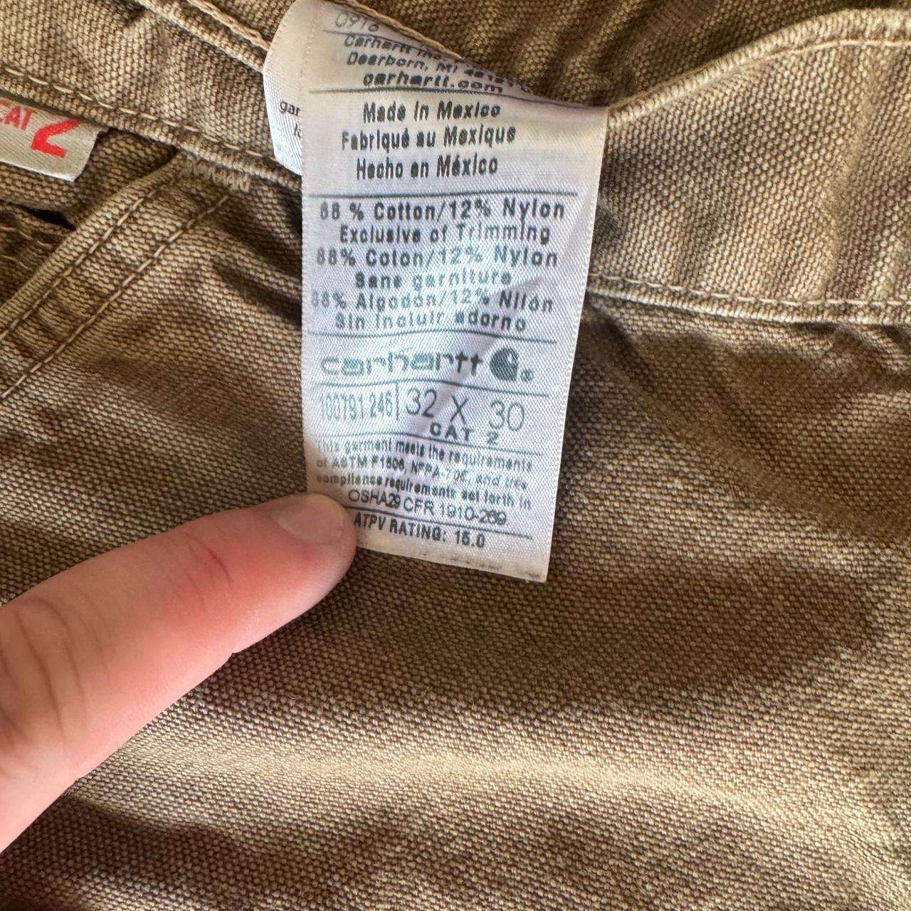 Carhartt FR Pants – Beige