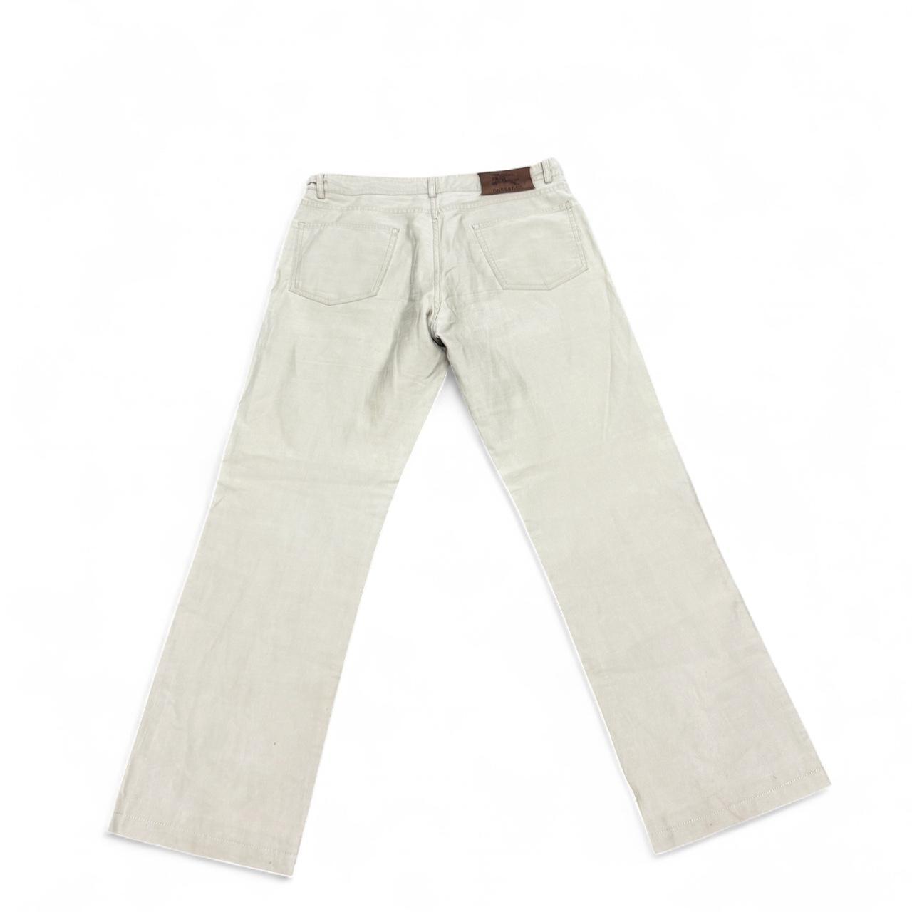 Tan Burberry Trousers Size 44
