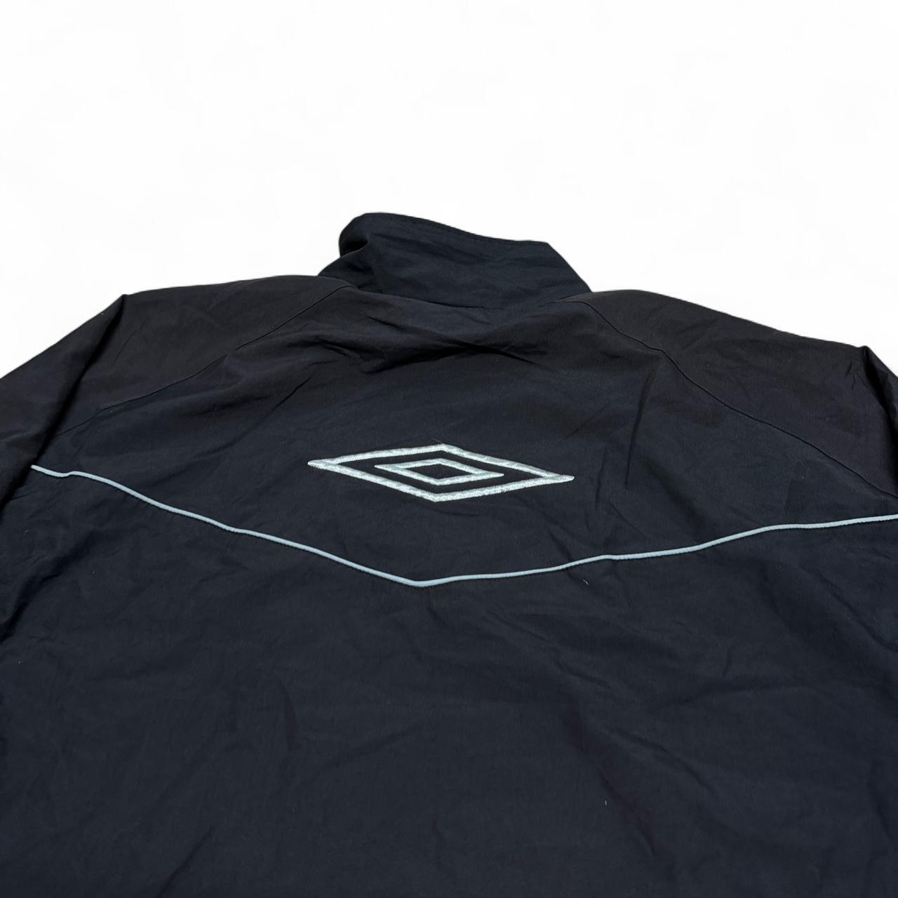 Black Umbro Track Jacket