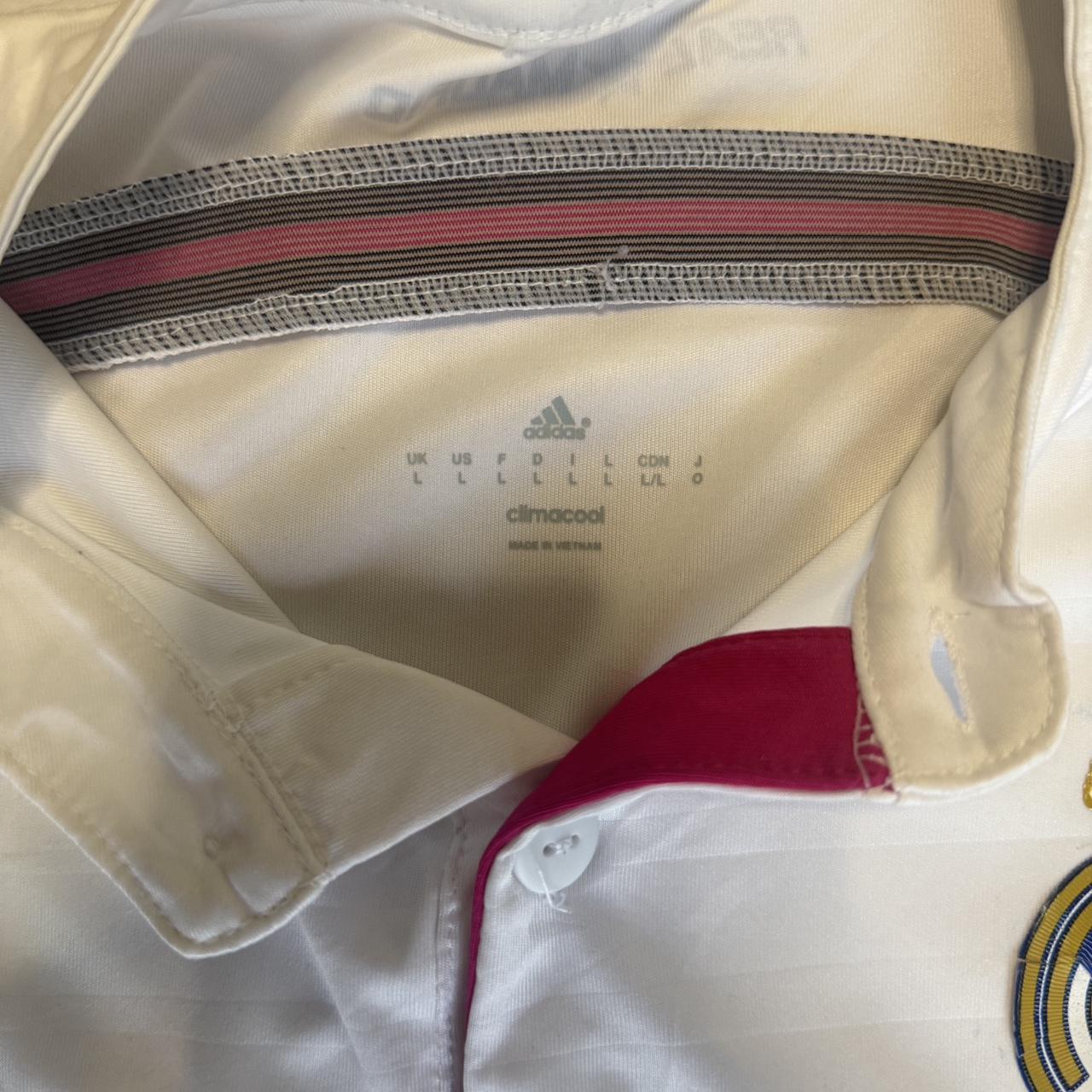 -Adidas Real Madrid Home Jersey 2014/15
