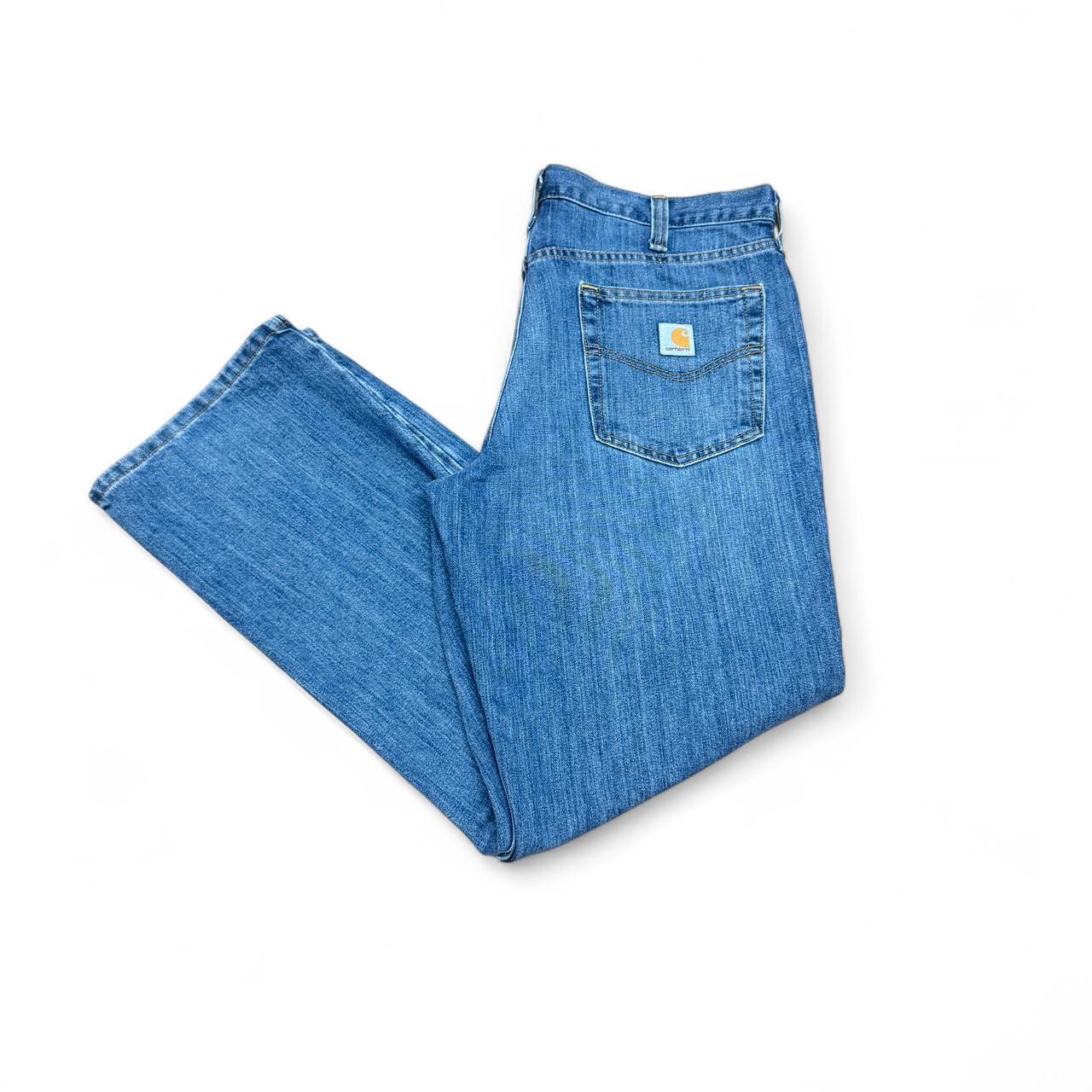 Blue Carhartt jeans in size 36x30