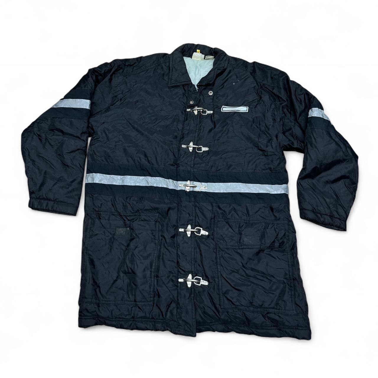 Vintage Reebok Fireman’s Jacket