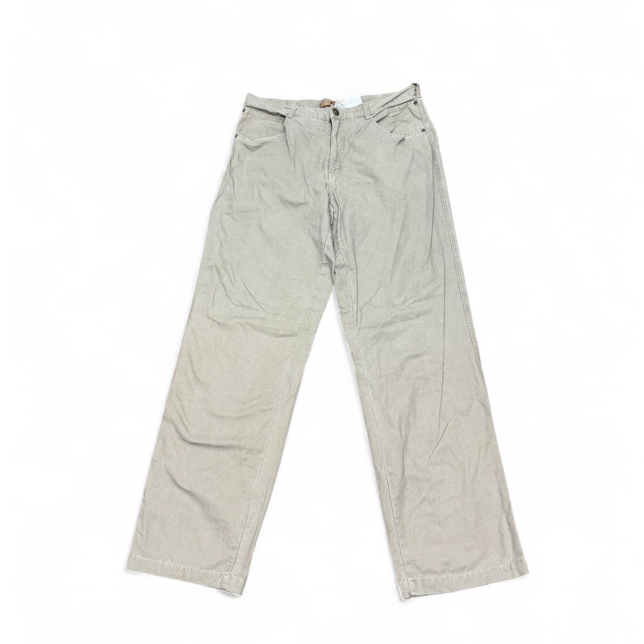 Columbia River Lodge Beige Cargo Pants Size 36W