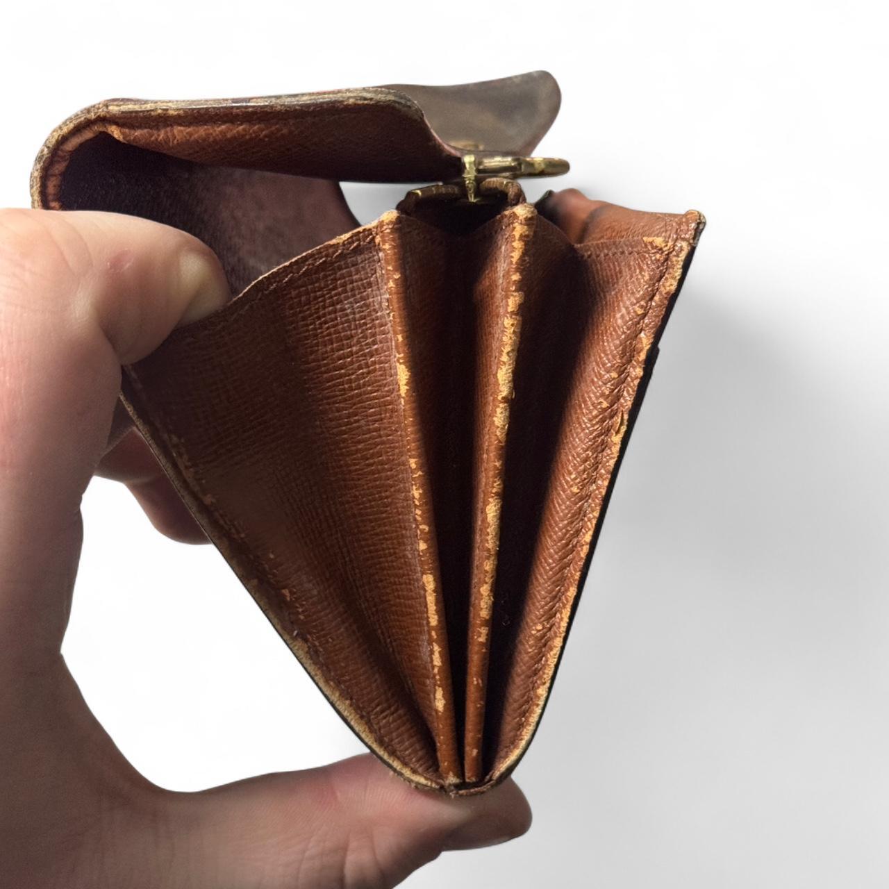 Louis Vuitton Monogram Leather Purse