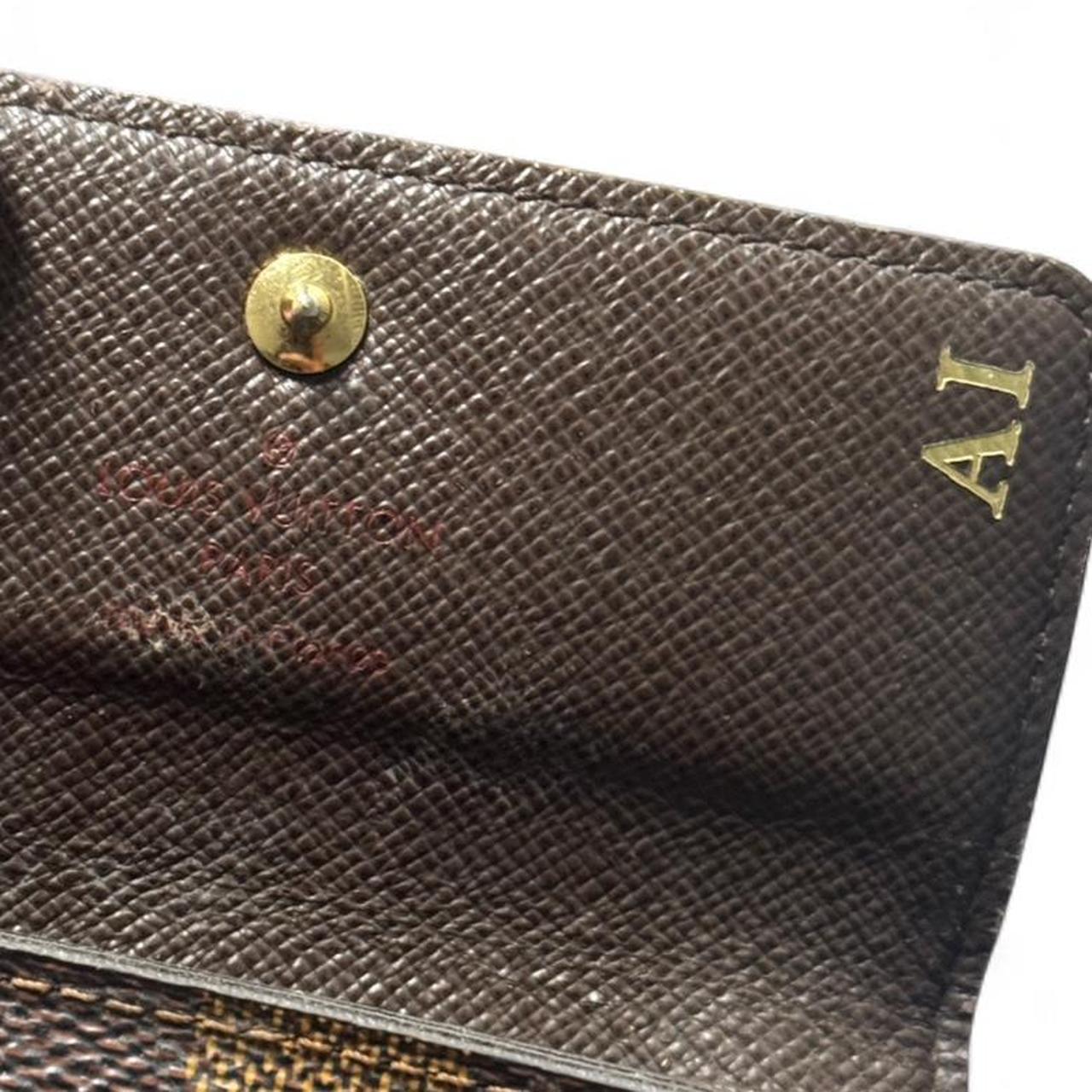 Louis Vuitton Damier Ebene Key Holder