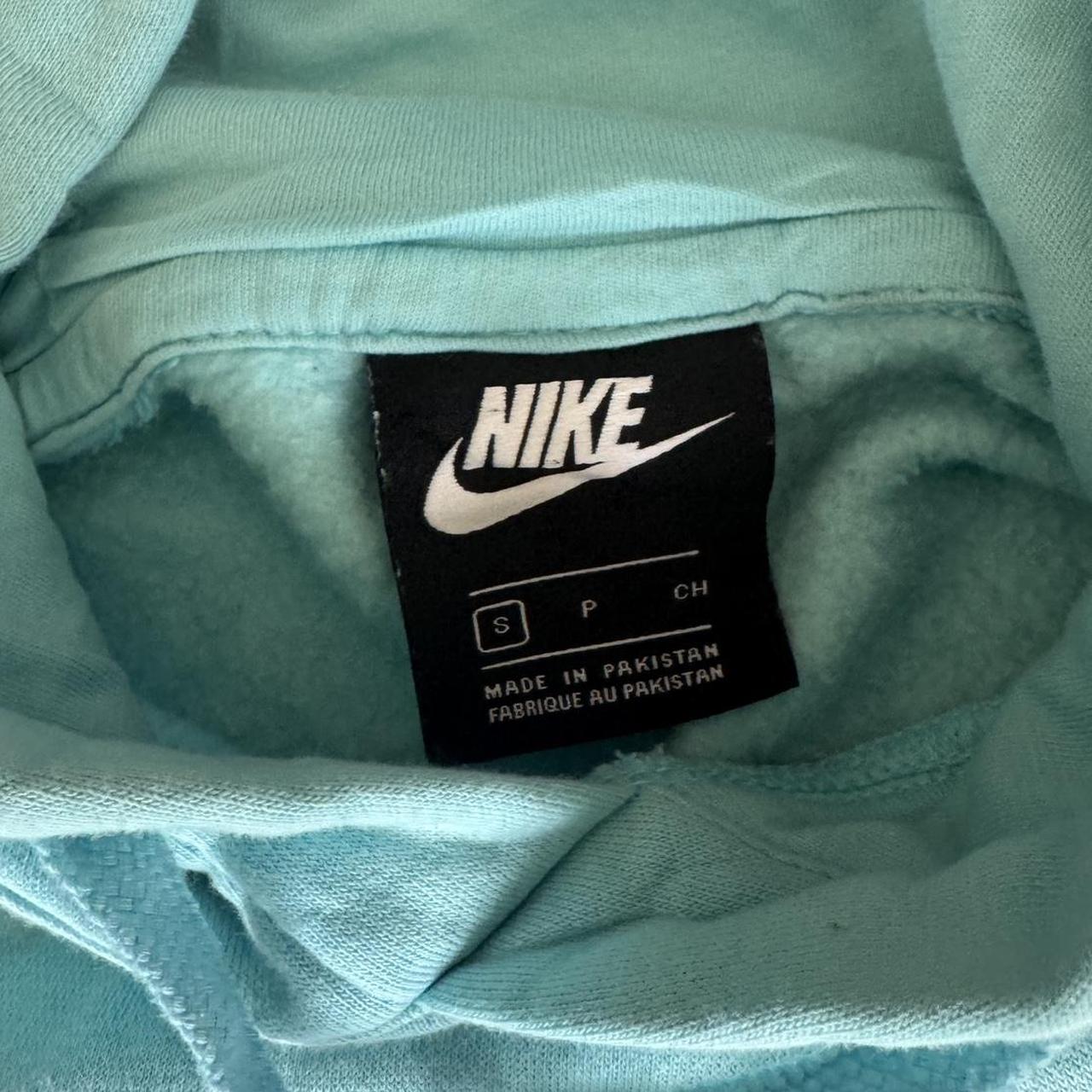 Nike Light Blue Hoodie – Size S