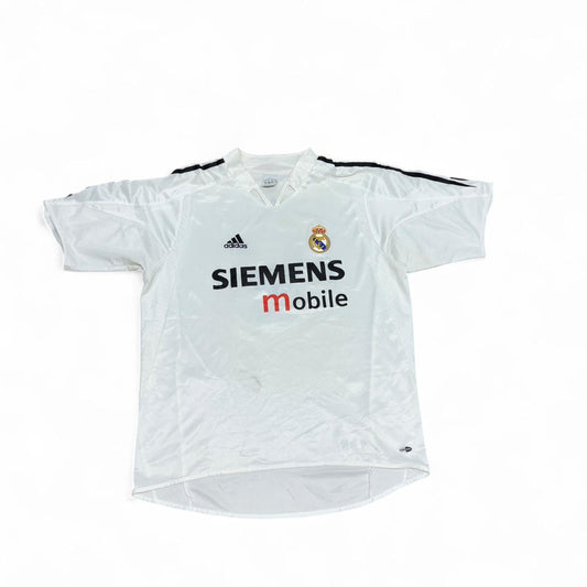 Adidas Real Madrid 2004/05 Home Shirt Ronaldo 9 – Large