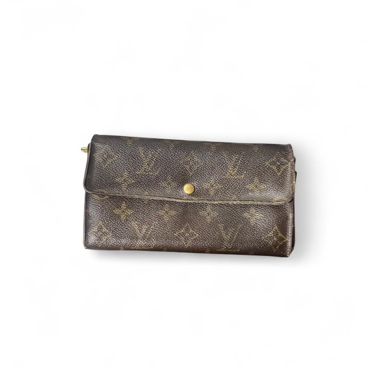Louis Vuitton Monogram Leather Purse