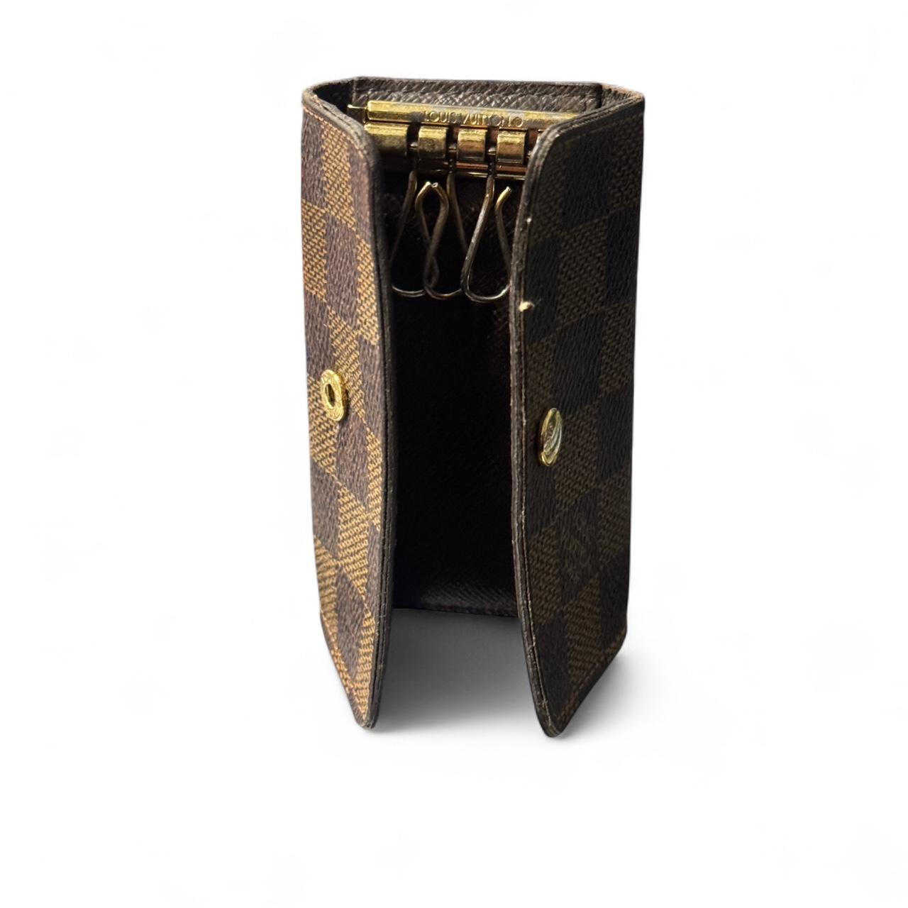 Louis Vuitton Damier Ebene Key Holder