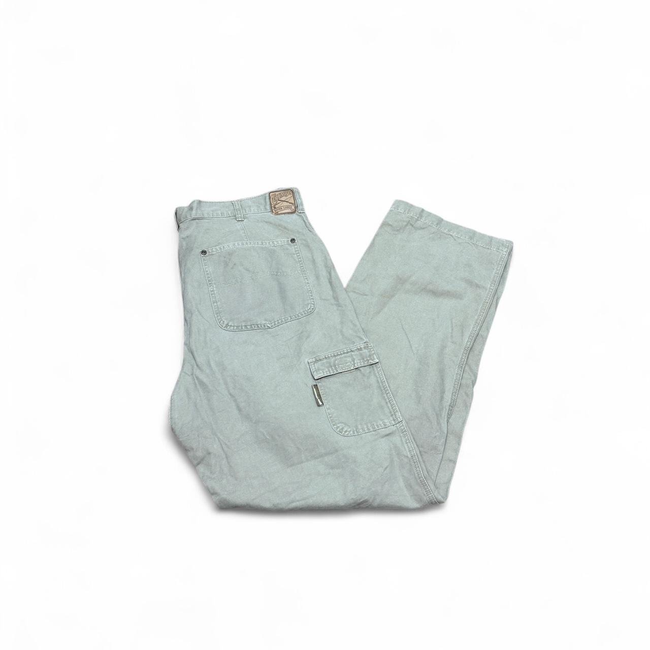 Columbia River Lodge Beige Cargo Pants Size 36W