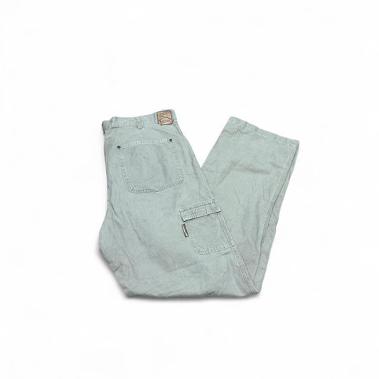 Columbia River Lodge Beige Cargo Pants Size 36W