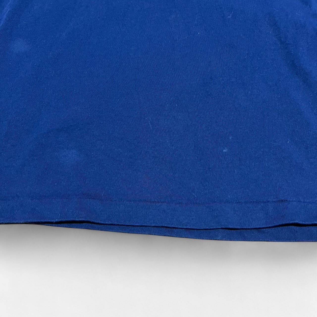 Navy Ralph Lauren Long Sleeve Tee – Red Pony Logo – Classic Essential