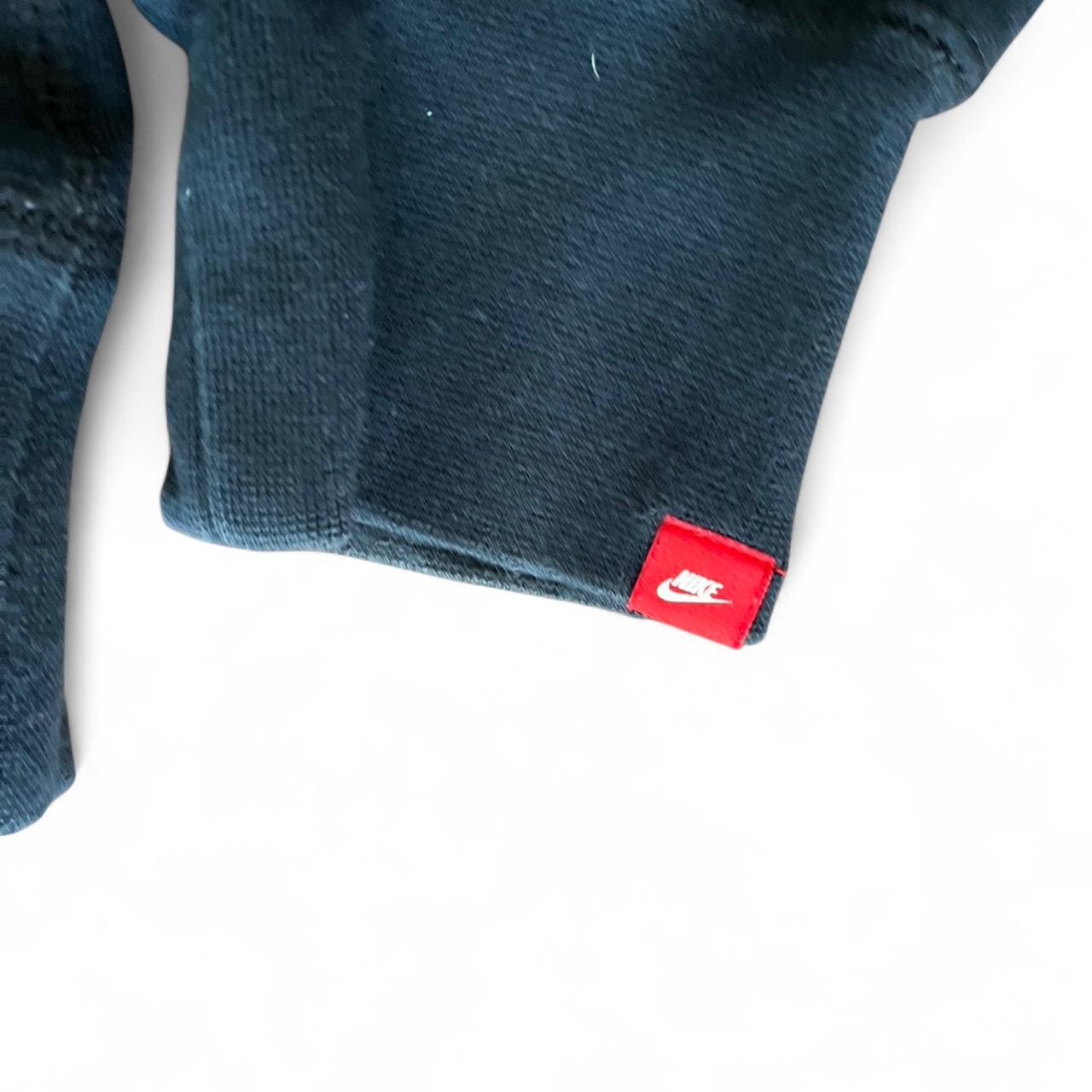 Black Nike hoodie in size Small featuring a bold New York graphic on the front