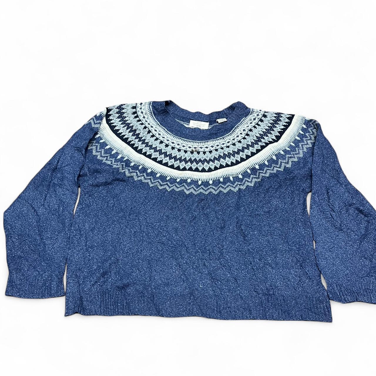 Vintage Blue Knit – Weatherproof (XXL)