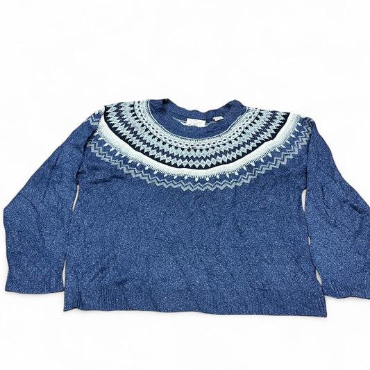 Vintage Blue Knit – Weatherproof (XXL)