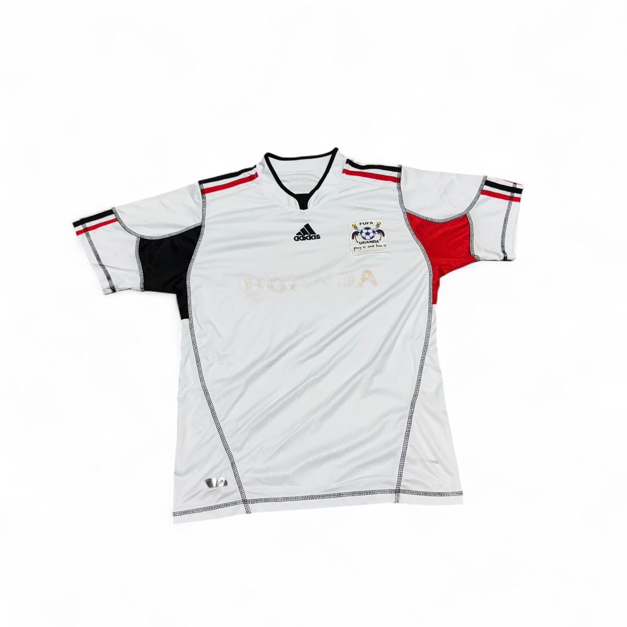 Adidas Uganda National Football ClimaCool Shirt – Medium