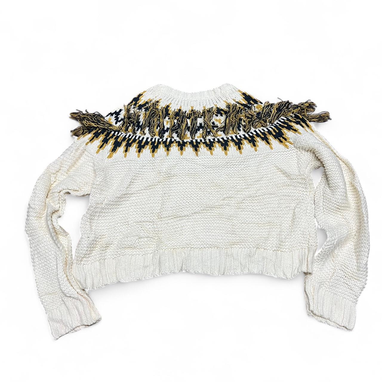 Tassel Knit Jumper – Charlotte Russe (M)