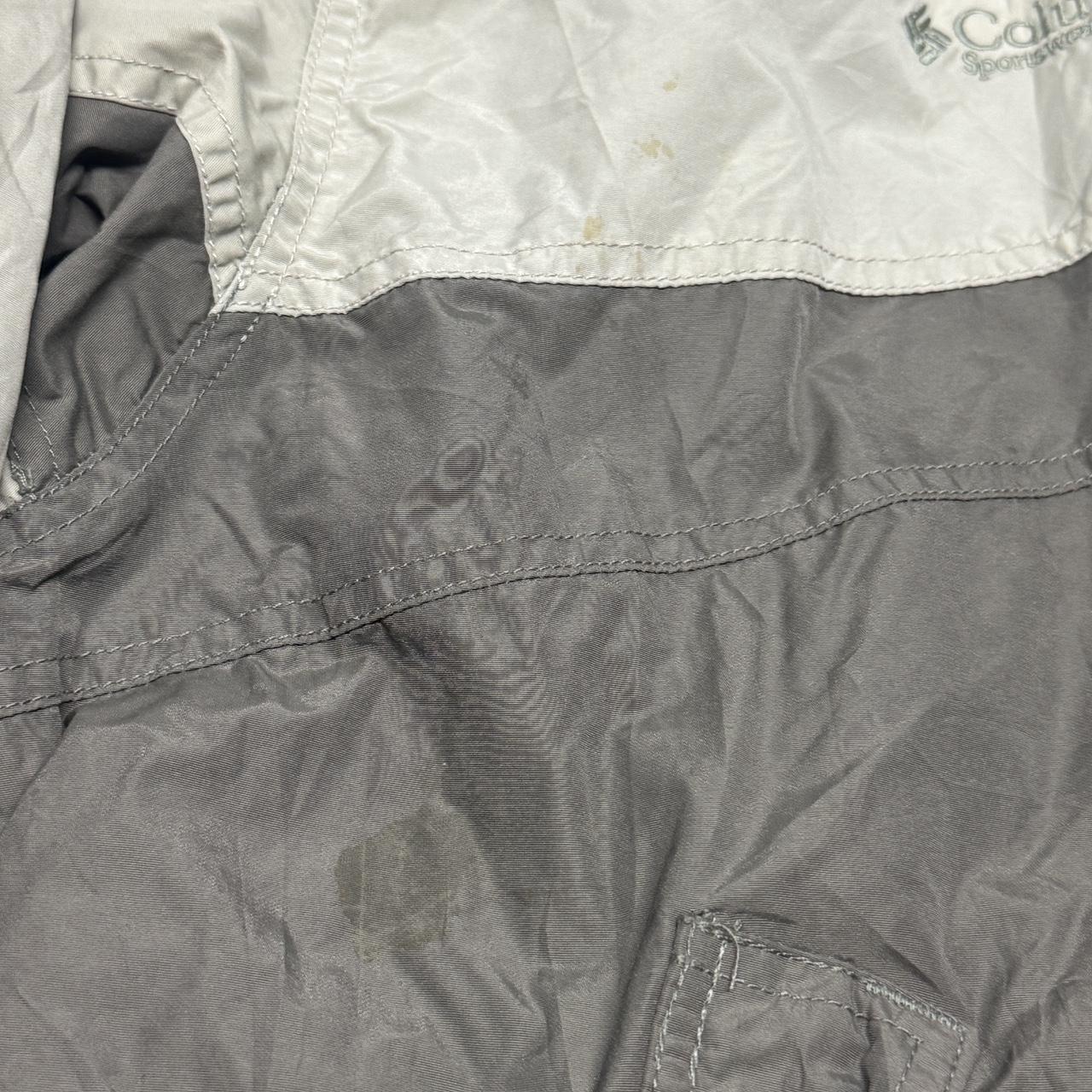 Columbia Sportswear windbreaker jacket in size XL with a couple of minor marks
