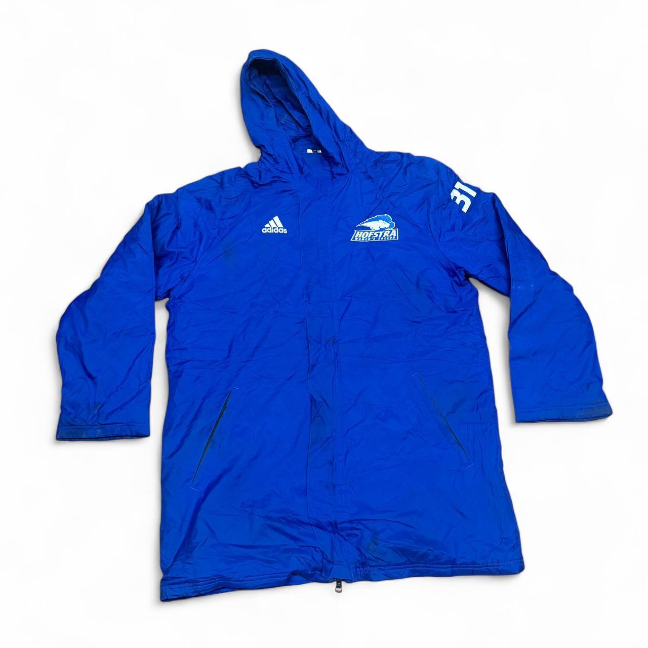 Adidas Women’s Soccer Jacket – Blue – Medium