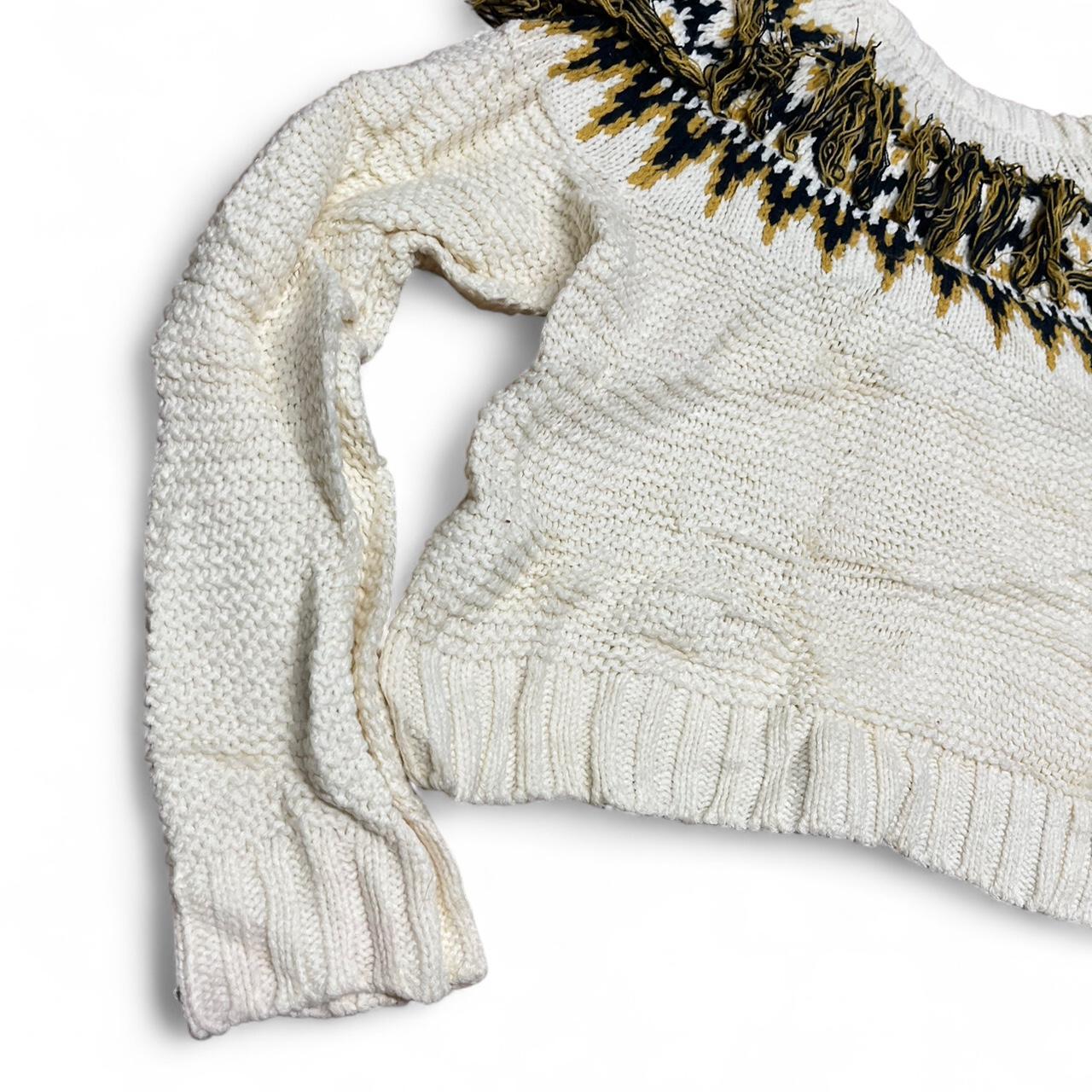 Tassel Knit Jumper – Charlotte Russe (M)