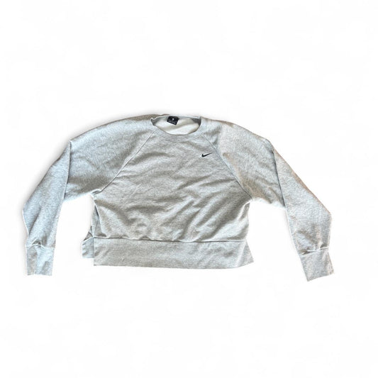 Women’s Grey Activewear Jumper – Size M