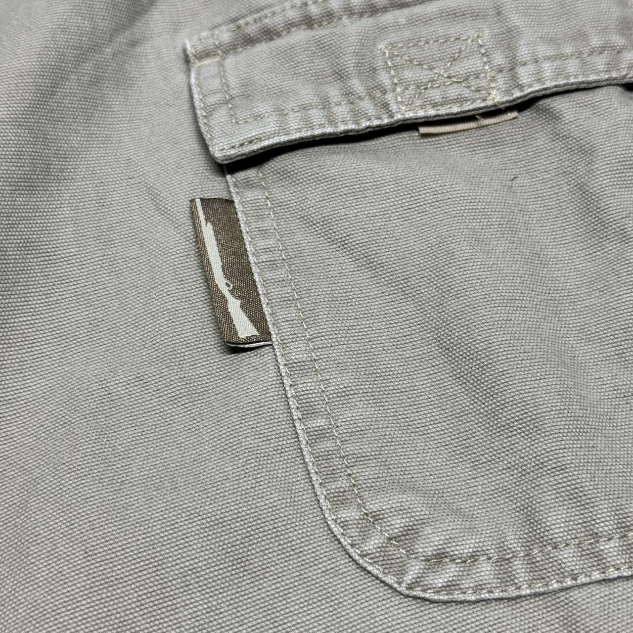 Columbia River Lodge Beige Cargo Pants Size 36W