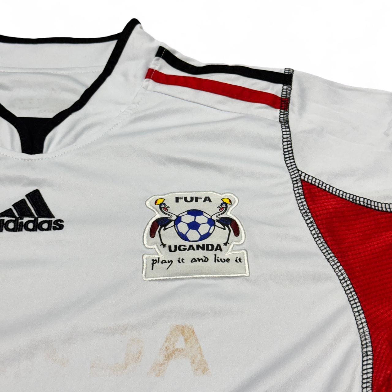 Adidas Uganda National Football ClimaCool Shirt – Medium