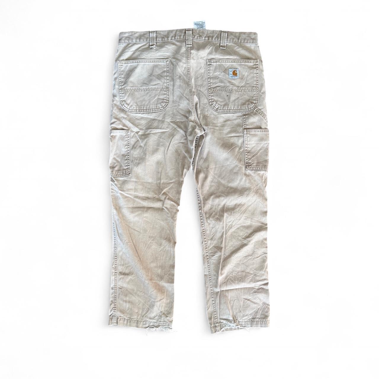 Carhartt Pants – Cream/Tan