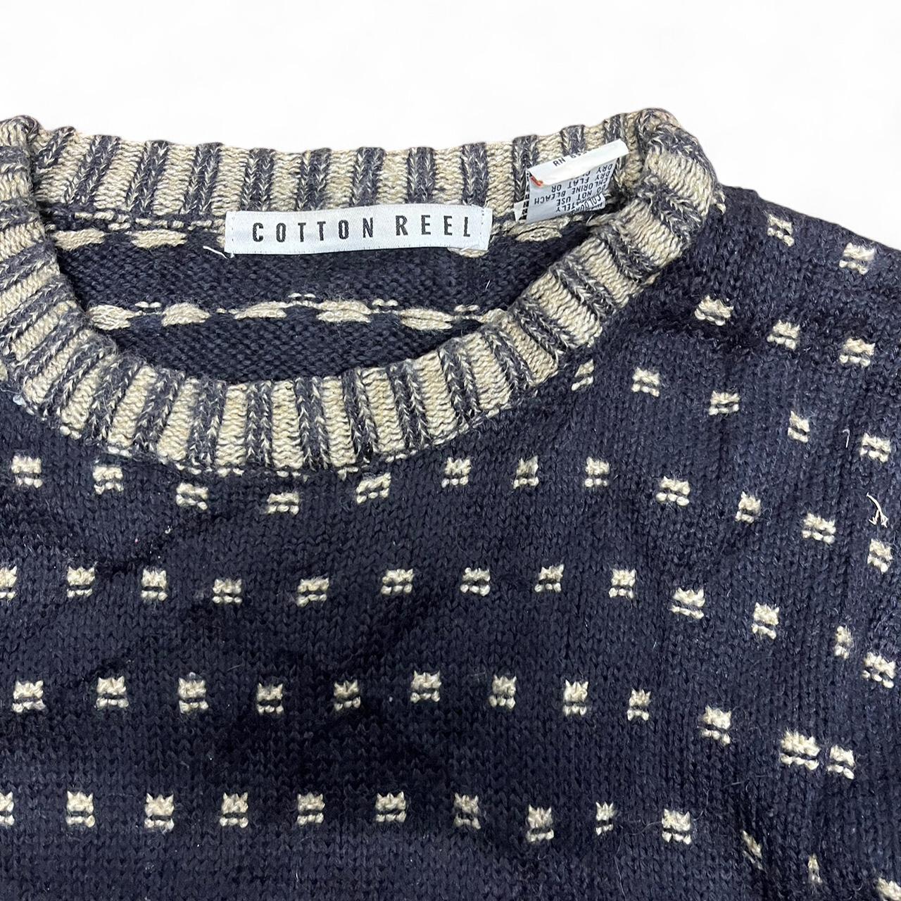 Ugly Detail Jumper – Cotton Reel (M)