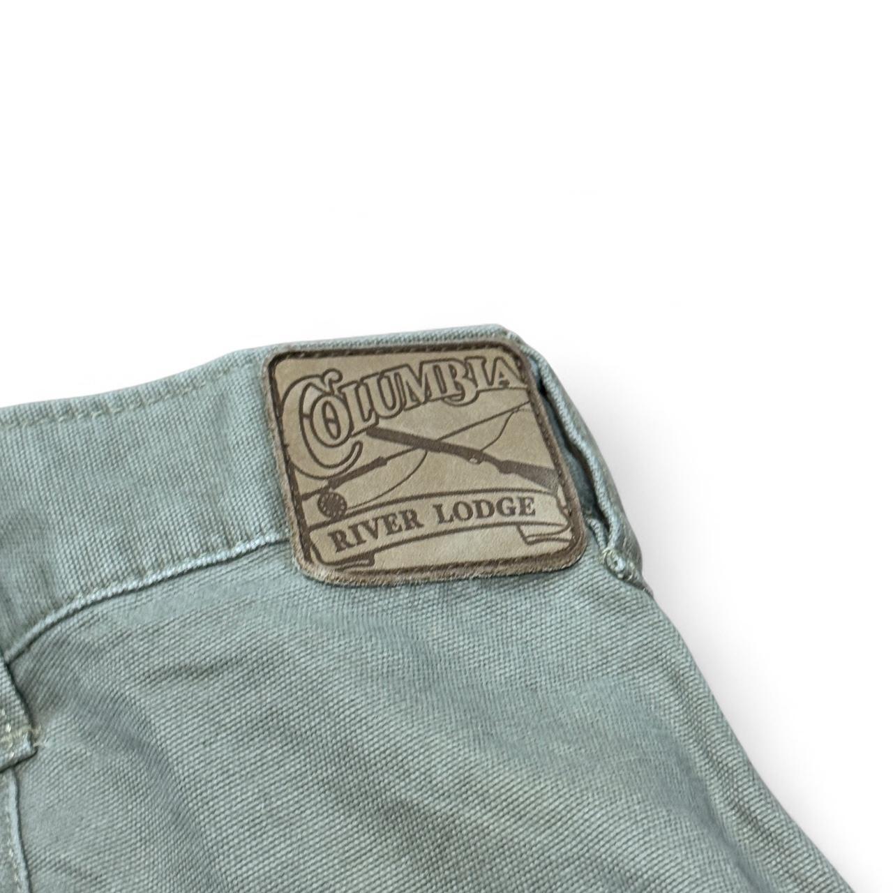 Columbia River Lodge Beige Cargo Pants Size 36W
