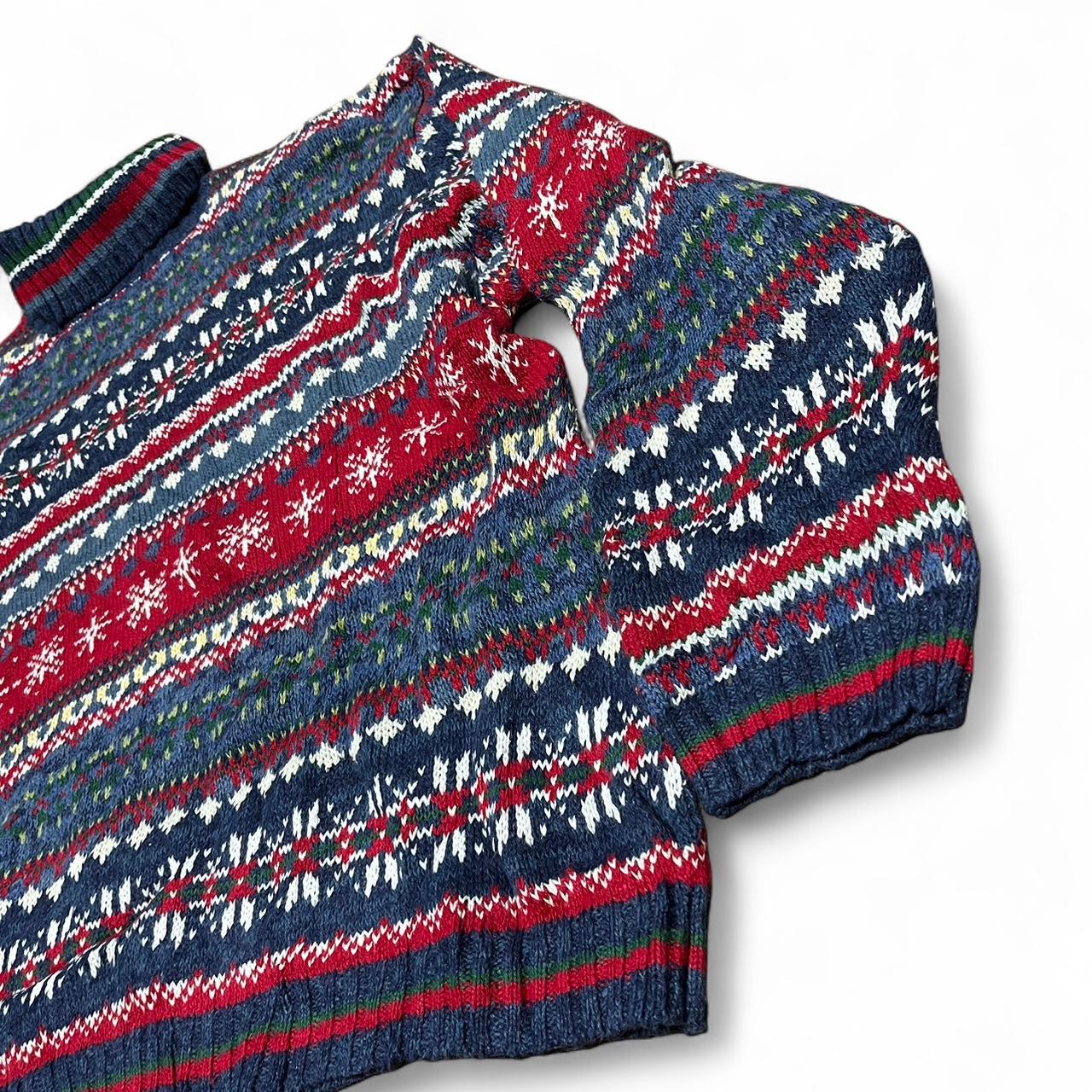 Rollneck Christmas Knit – Tiara International (XL)