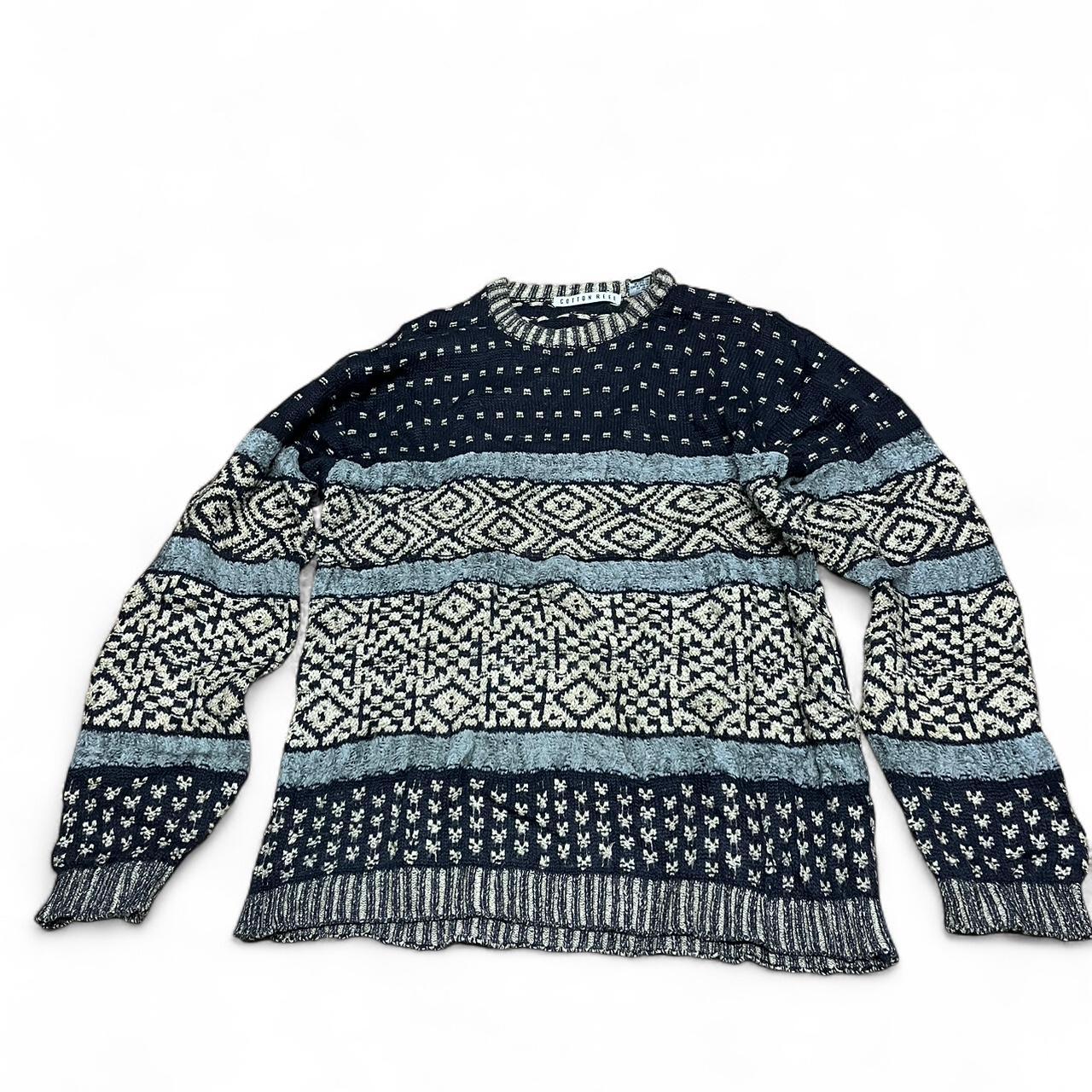 Ugly Detail Jumper – Cotton Reel (M)