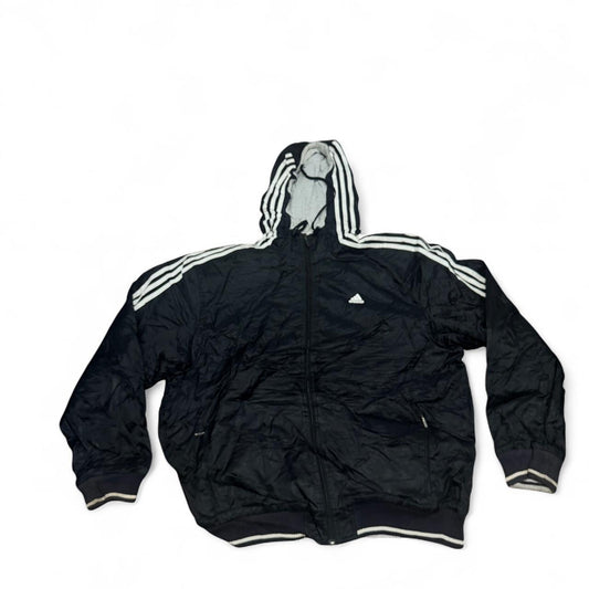 Adidas Reversible Jacket – Black & White – Large