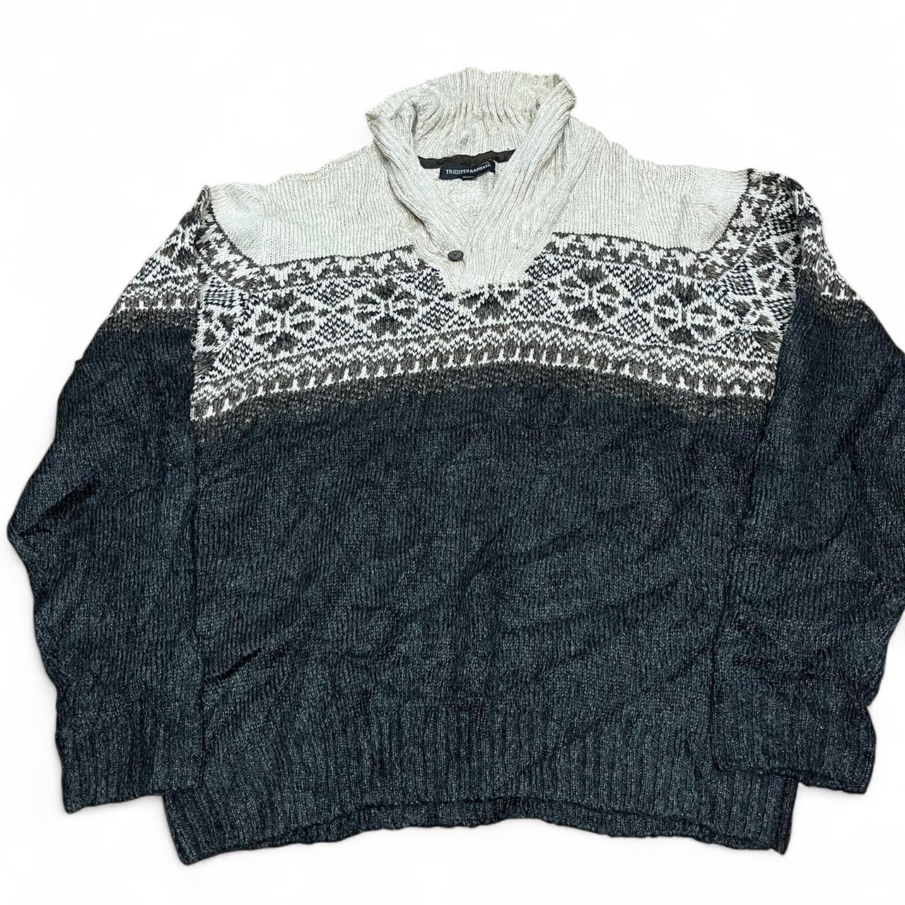 High Neck Jumper – Tricots St Raphael (XL)