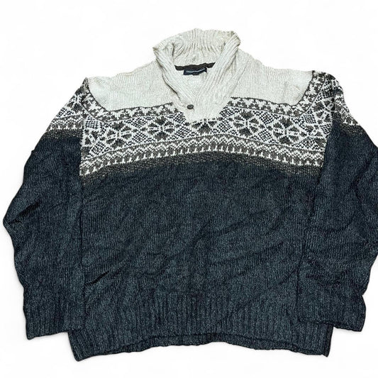High Neck Jumper – Tricots St Raphael (XL)