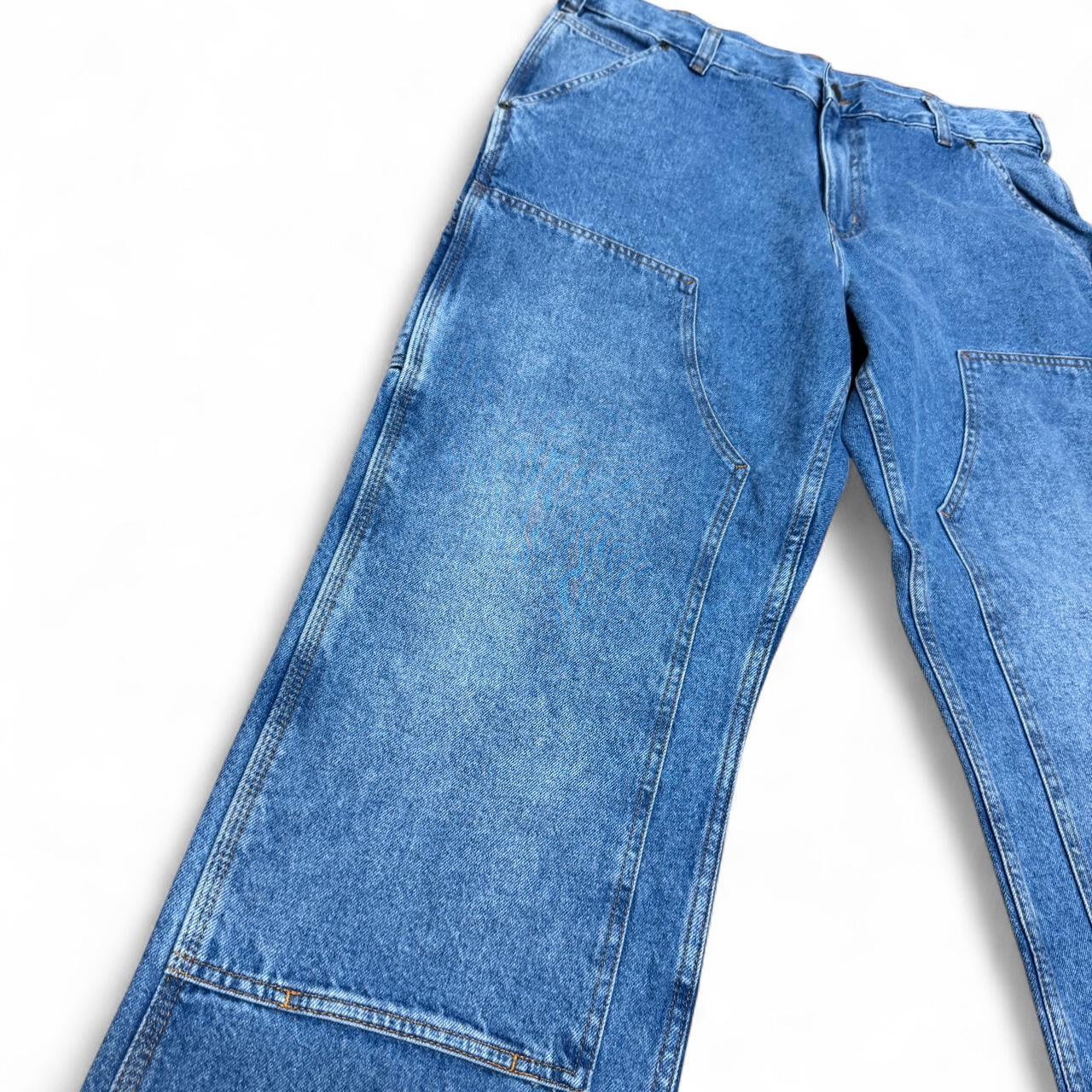 Carhartt double knee jeans in size 34x32