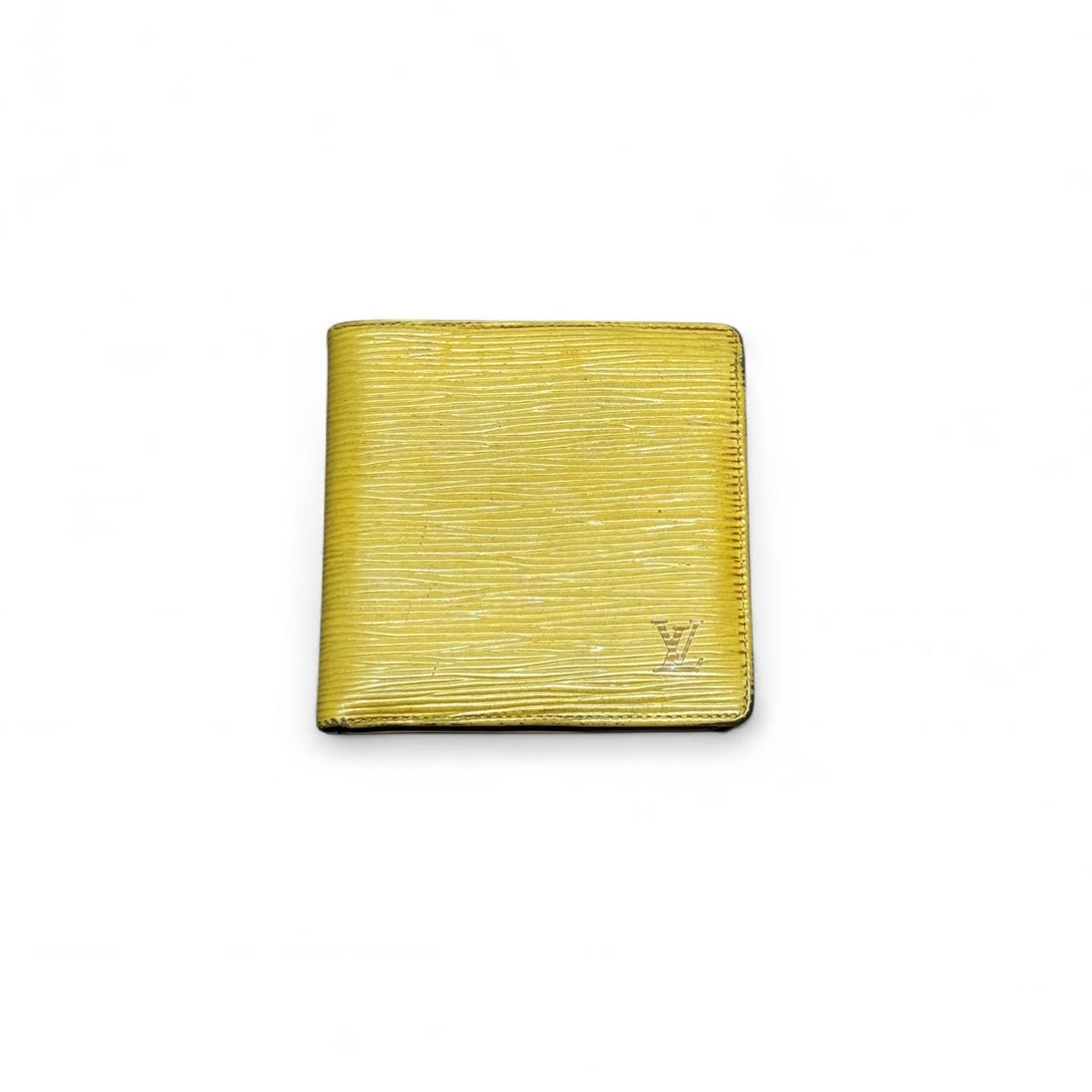 Louis Vuitton Yellow & Purple Vintage Wallet
