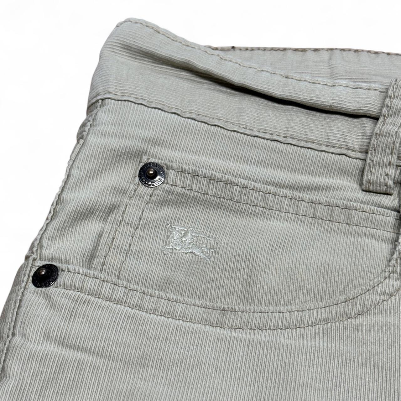 Tan Burberry Trousers Size 44