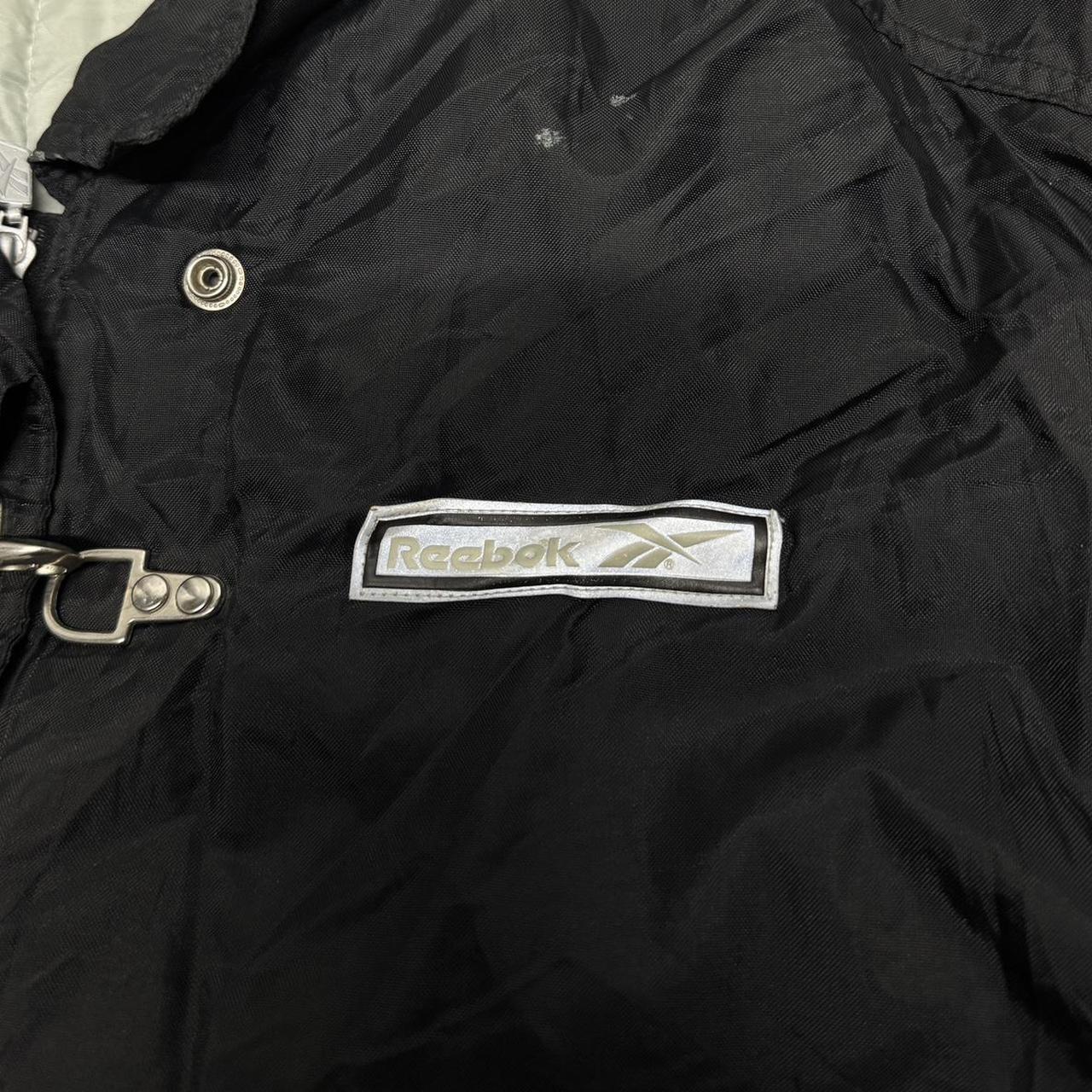 Vintage Reebok Fireman’s Jacket