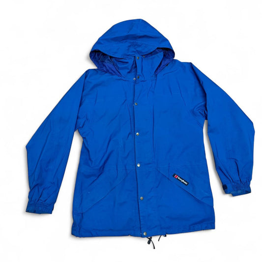 Vintage Blue Berghaus Gore-Tex Waterproof Jacket – Size Medium